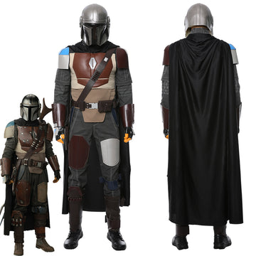 Mando Suit Cosplay Costume